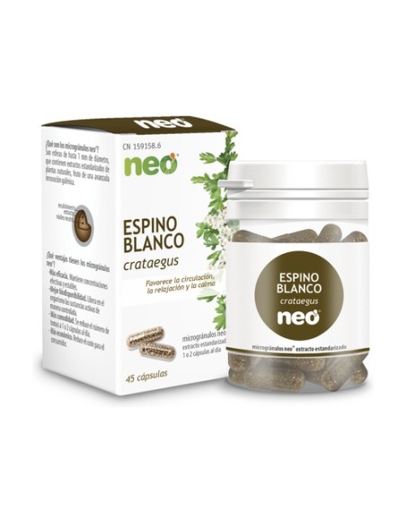 Espino Blanco 45 cápsulas Neo