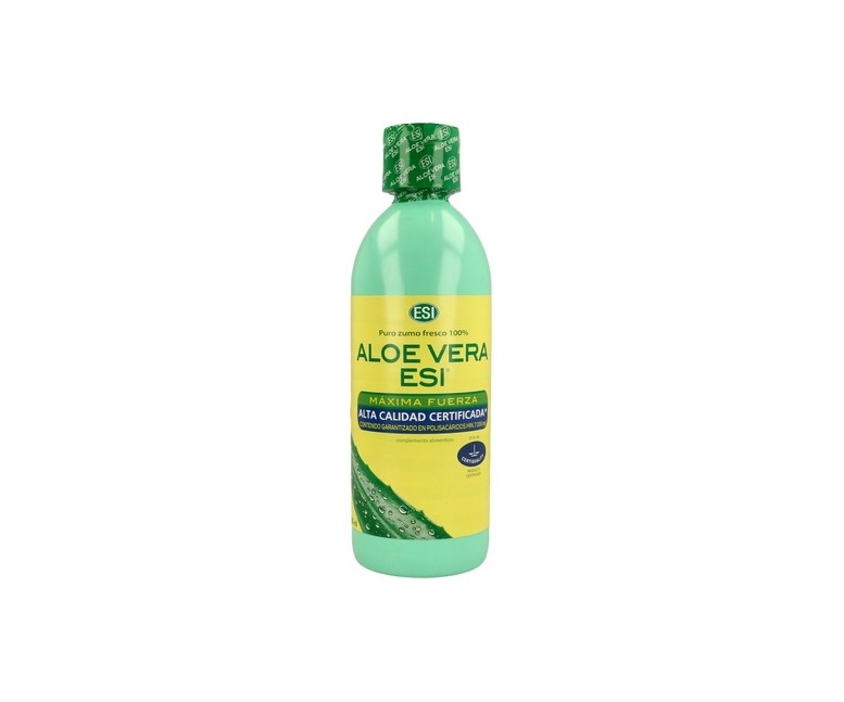Zumo aloe vera Máxima Fuerza 500 ml ESI