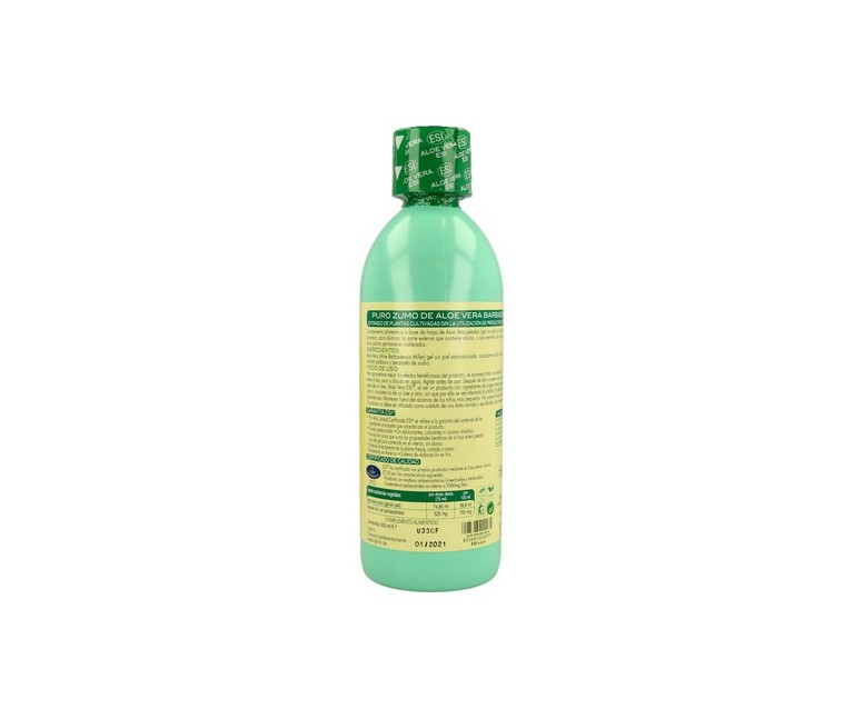 Zumo aloe vera Máxima Fuerza 500 ml ESI