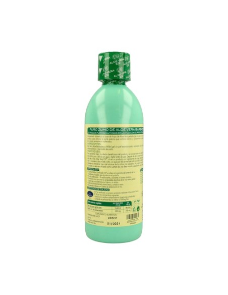 Zumo aloe vera Máxima Fuerza 500 ml ESI