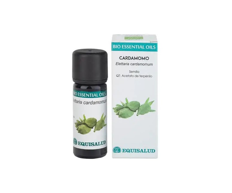 Aceite esencial Bio cardamomo 10 ml de aceite esencial Equisalud
