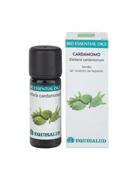 Aceite esencial Bio cardamomo 10 ml de aceite esencial Equisalud