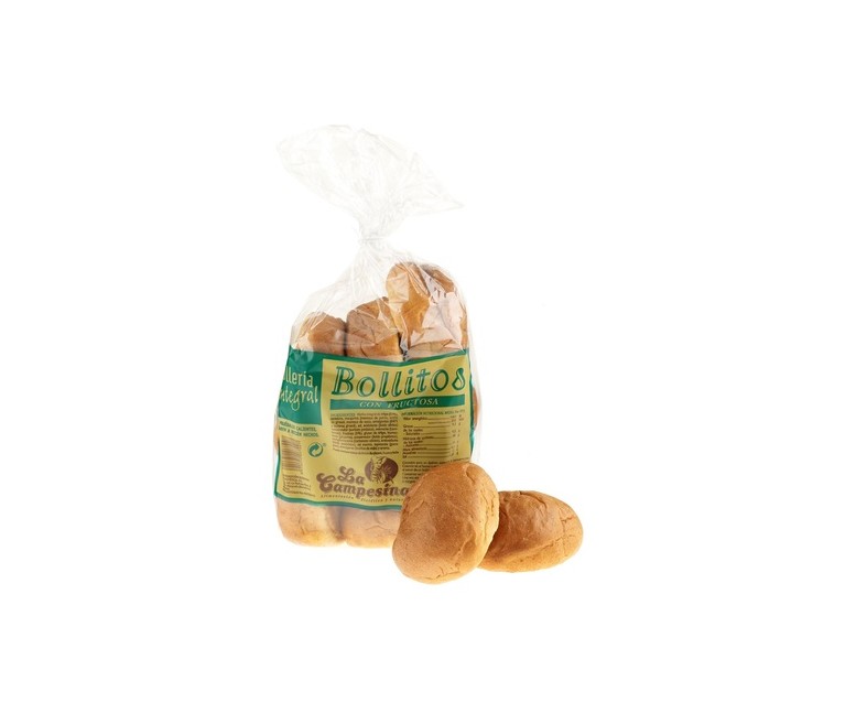 Bollito integral sin azúcar 250 g La Campesina