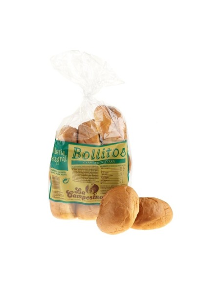 Bollito integral sin azúcar 250 g La Campesina