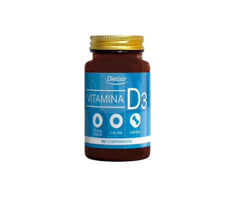 Vitamina D3 60 comprimidos Dielisa