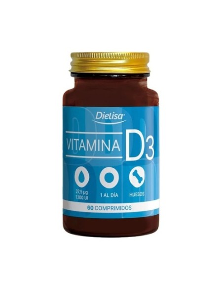 Vitamina D3 60 comprimidos Dielisa