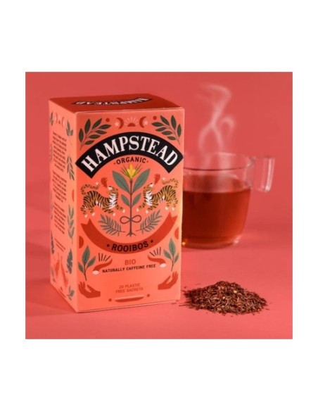 Infusión rooibos 20 bolsitas infusoras HAMPSTEAD