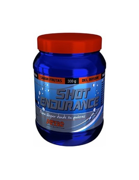 Shot Endurance (Sabor Frutos del Bosque) 300 g (Frutas del bosque) Mega plus