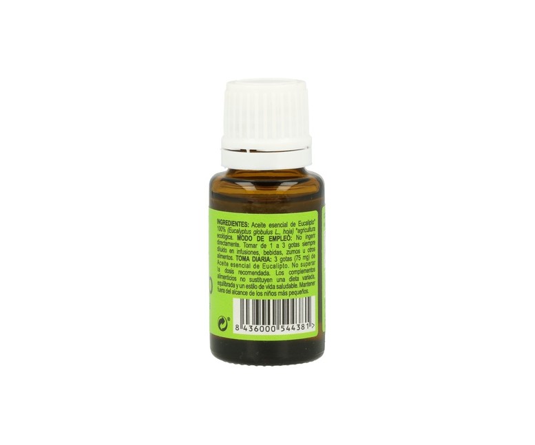 Eucalipto Aceite Esencial Eco 15 ml (Eucalipto) Integralia