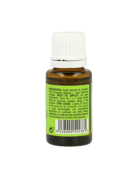 Eucalipto Aceite Esencial Eco 15 ml (Eucalipto) Integralia