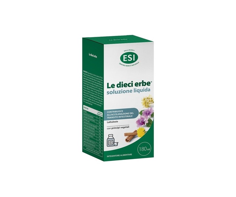Colon cleanse lax forte lactulosa 180 ml (Cereza) ESI - TREPAT DIET