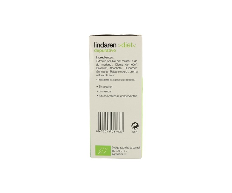 Depurativo Eco 250 ml Lindaren