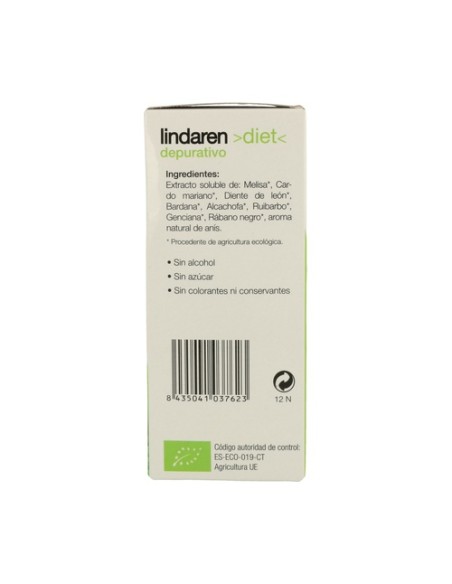 Depurativo Eco 250 ml Lindaren