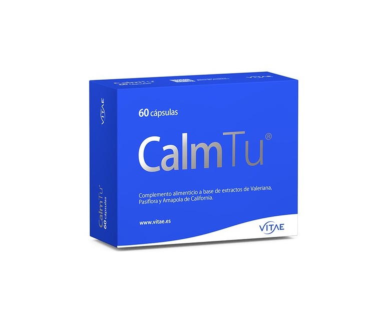 CalmTu 60 cápsulas Vitae