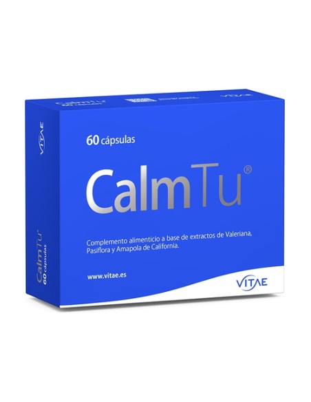CalmTu 60 cápsulas Vitae