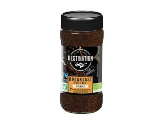 Café soluble liofilizado para desayuno bio
