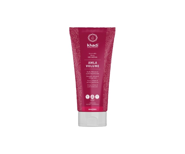 Champú amla volumen 200 ml Khadi