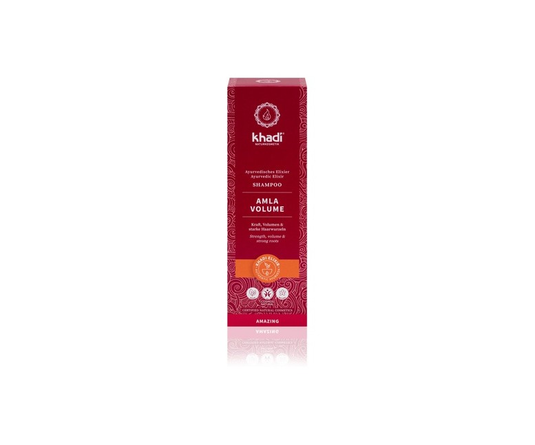 Champú amla volumen 200 ml Khadi