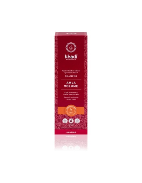 Champú amla volumen 200 ml Khadi