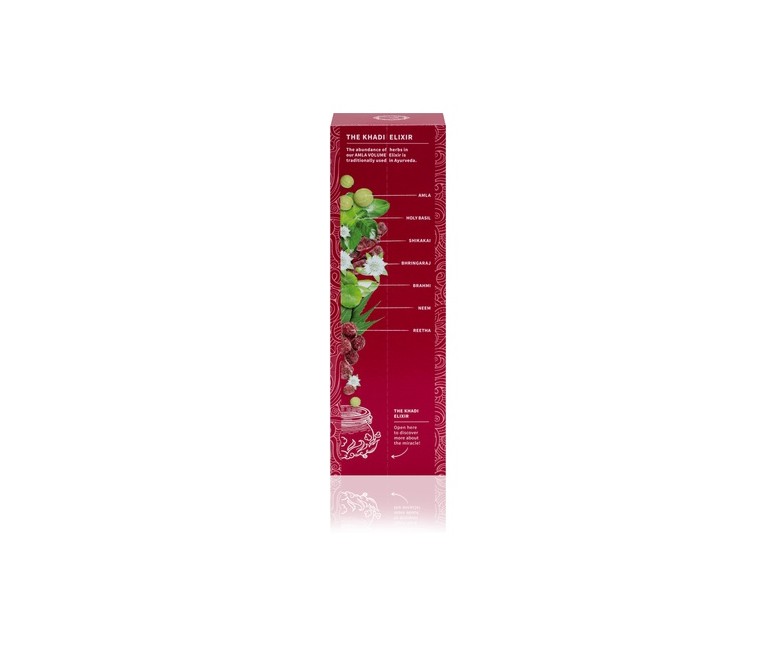 Champú amla volumen 200 ml Khadi