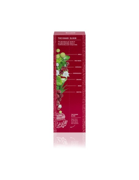 Champú amla volumen 200 ml Khadi