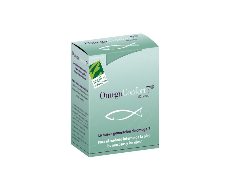 Omega Confort 7 60 perlas 100% Natural