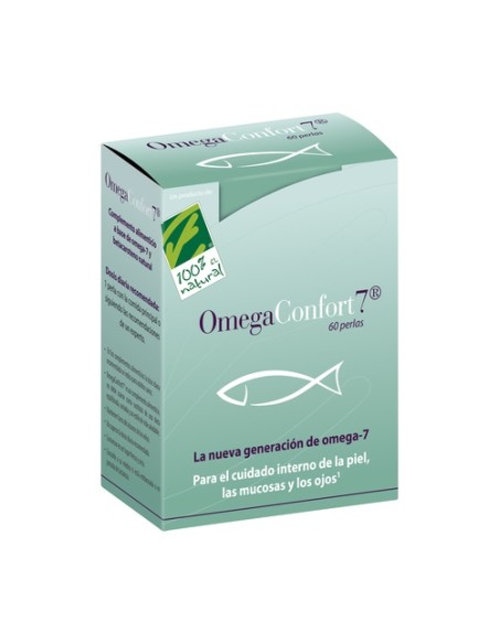 Omega Confort 7 60 perlas 100% Natural