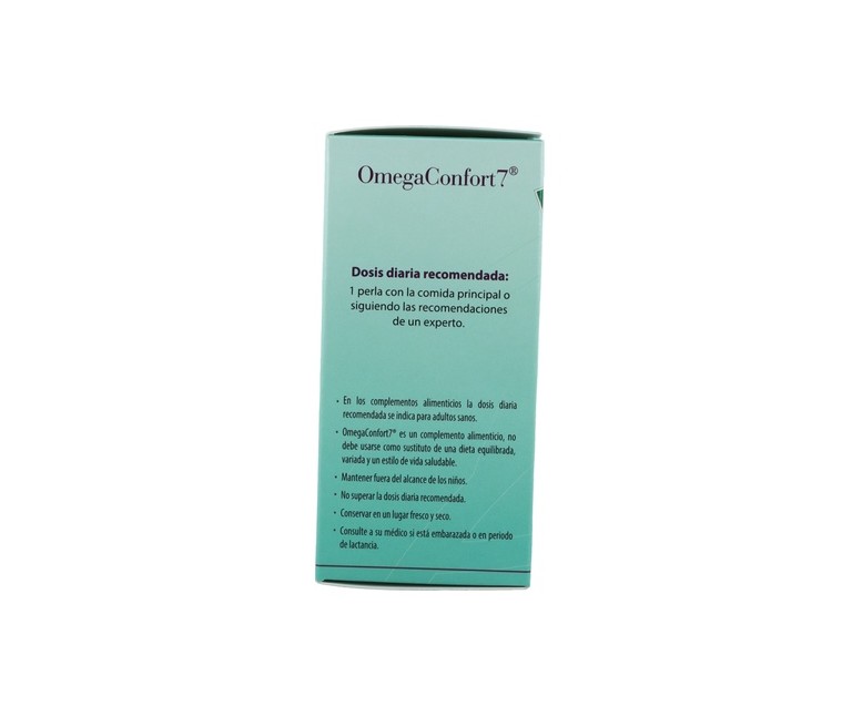 Omega Confort 7 60 perlas 100% Natural