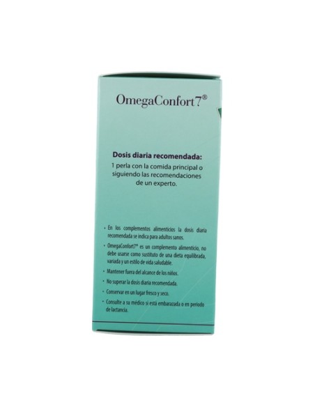 Omega Confort 7 60 perlas 100% Natural
