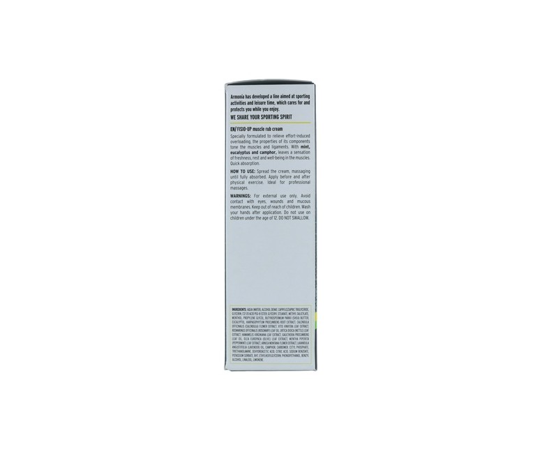 Fisio-Up masaje muscular 150 ml Armonia