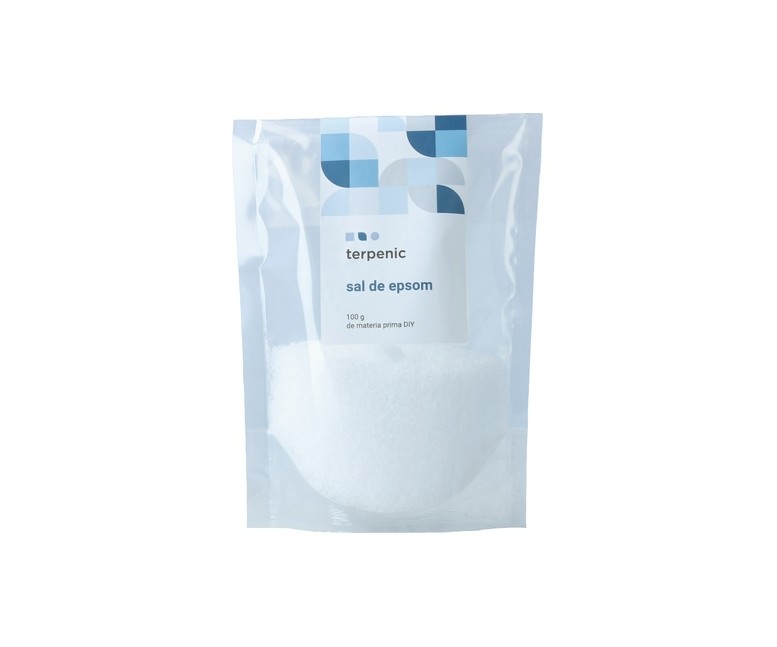 Sal De Epsom 100 g Terpenic
