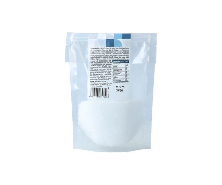 Sal De Epsom 100 g Terpenic