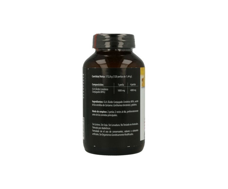CLA 120 perlas de 1000mg (1000mg) Naturmil