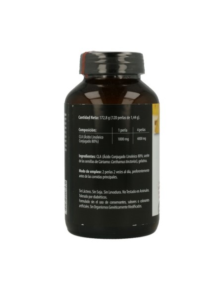 CLA 120 perlas de 1000mg (1000mg) Naturmil