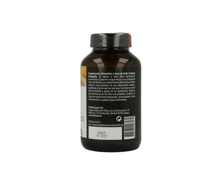 CLA 120 perlas de 1000mg (1000mg) Naturmil