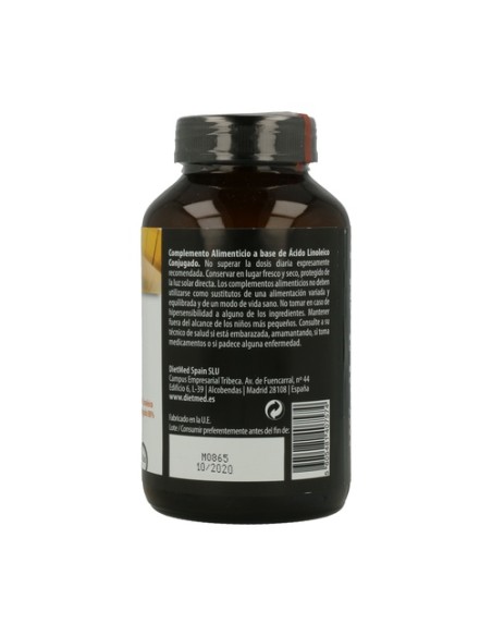 CLA 120 perlas de 1000mg (1000mg) Naturmil