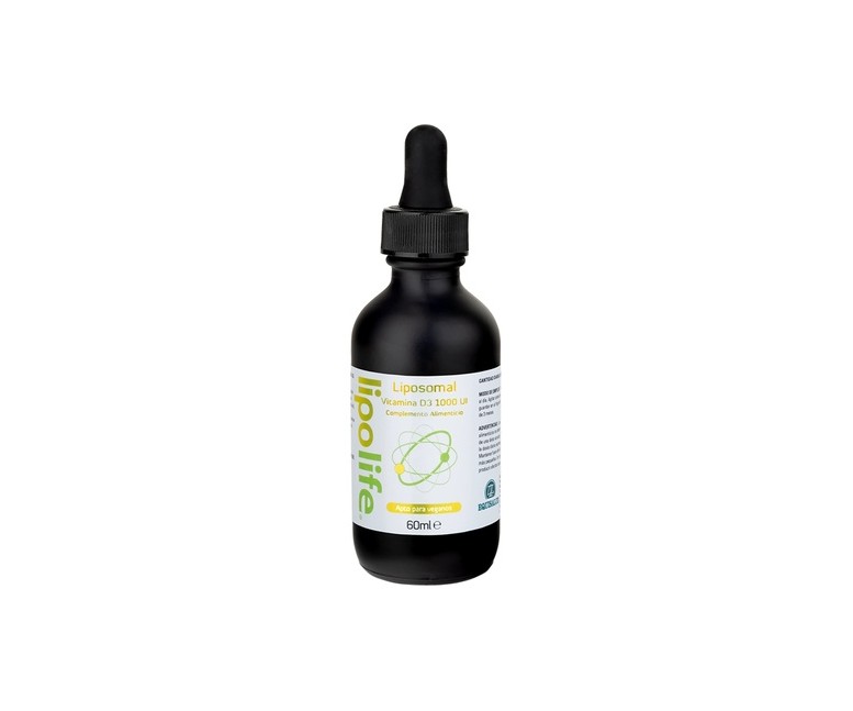 Liposomal Vitamina D3 1000UI 60 ml Equisalud