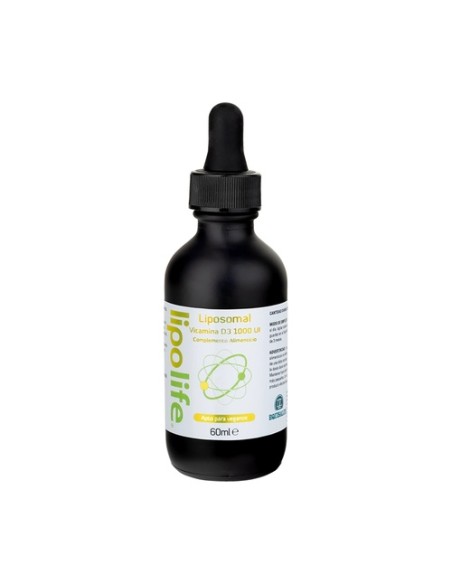 Liposomal Vitamina D3 1000UI 60 ml Equisalud