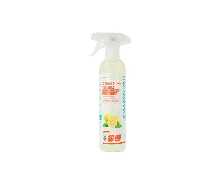 Espray quitagrasas higienizante 500 ml Greenatural