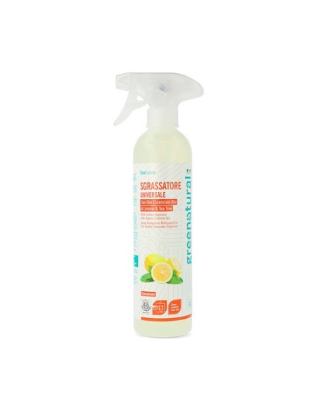 Espray quitagrasas higienizante 500 ml Greenatural