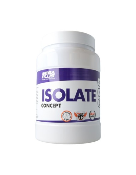 Isolate concept vainilla 1 kg de polvo (Vainilla) Mega Plus