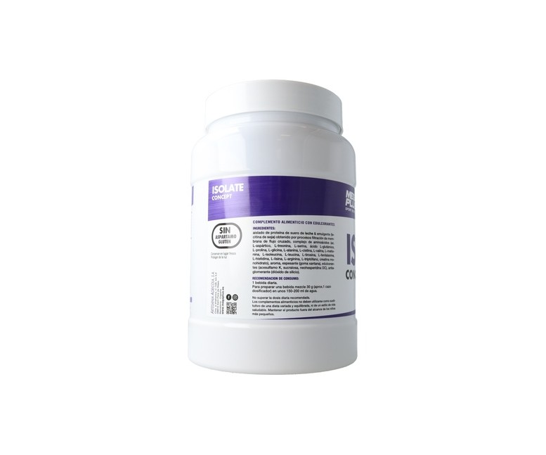 Isolate concept vainilla 1 kg de polvo (Vainilla) Mega Plus