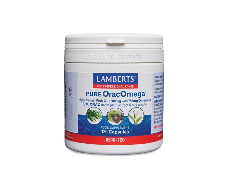 OracOmega 120 cápsulas Lamberts