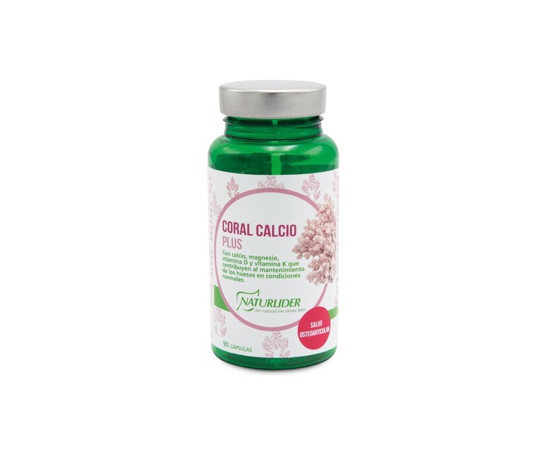 Coral Calcio Plus 90 cápsulas Naturlider