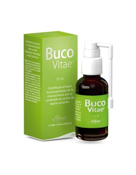 Buco Vitae Pulverizador 15 ml Vitae