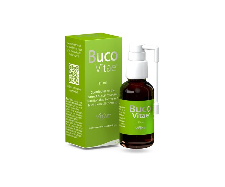 Buco Vitae Pulverizador 15 ml Vitae