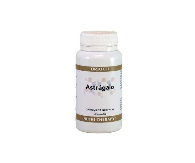 Astragalo 400 mg 90 cápsulas de 400mg Ortocel Nutri Therapy
