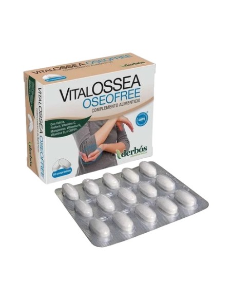 Vitalossea Oseofree (huesos y articulaciones) 60 comprimidos de 867.87mg Derbós