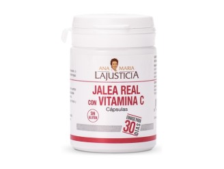 Jalea real con vitamina C