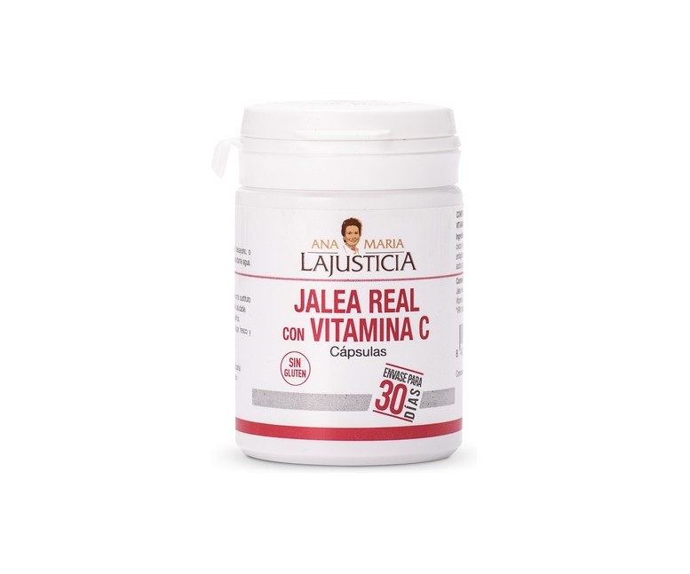 Jalea real con vitamina C 60 cápsulas Ana Maria Lajusticia